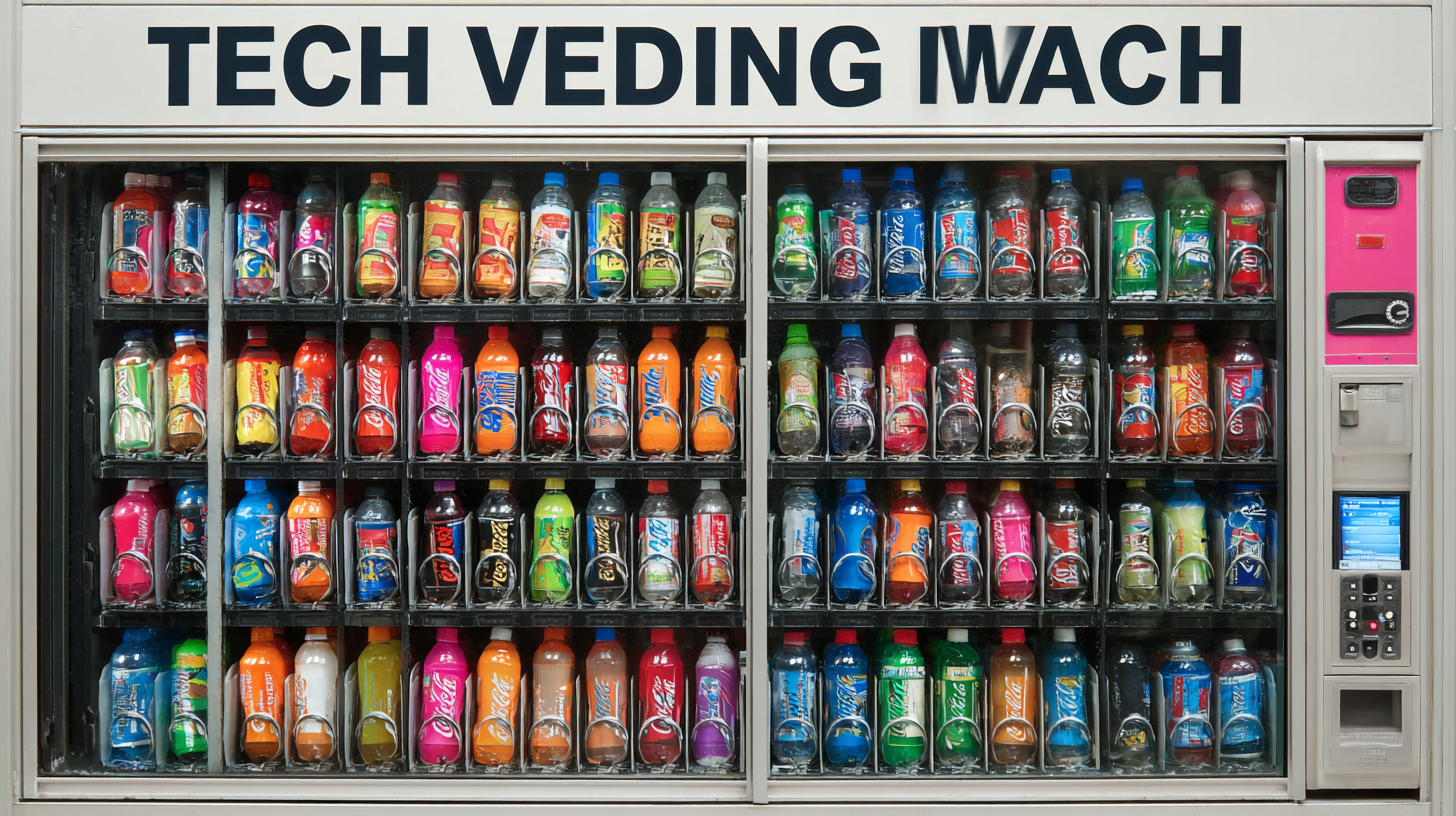 How to Optimize Your Supply Chain with the Best Tech Vending Machine Solutions