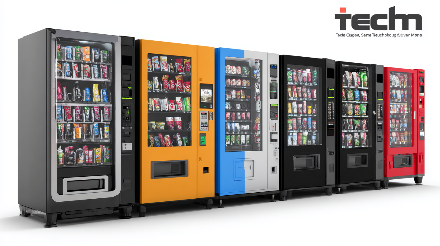 How to Optimize Your Supply Chain with the Best Tech Vending Machine Solutions