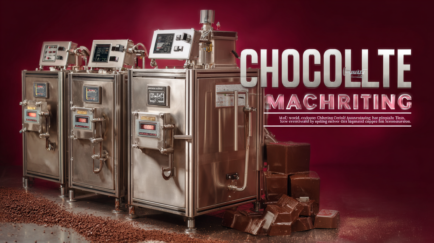 World Class Chinese Manufacturing Elevates the Best Temperatrici per Cioccolato for Global Buyers