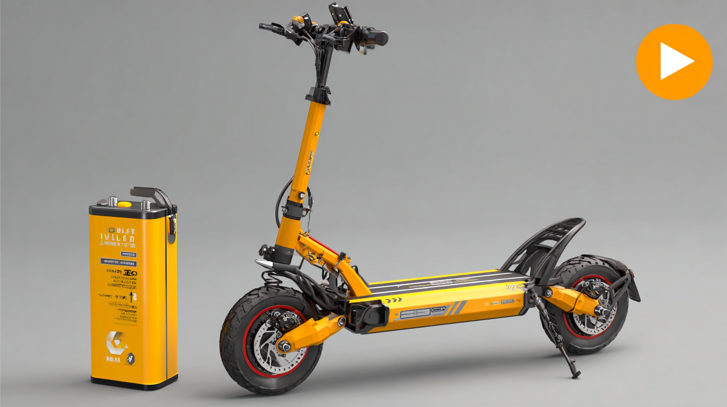 Discover Innovative Applications of Best Scooter Lithium Battery in Electric Vehicles and How to Choose the Right One