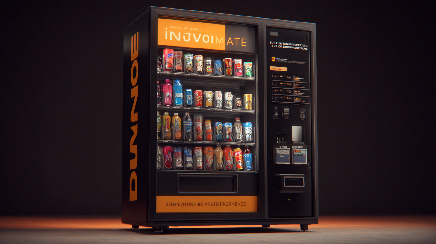Innovative Solutions for Enhancing Your Best Beverage Vending Machine Experience