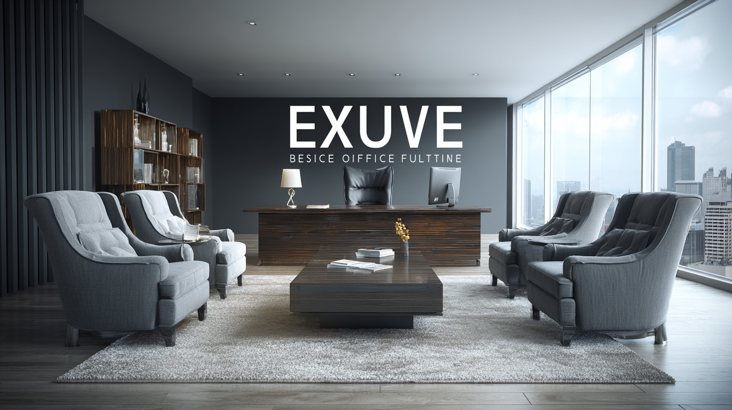 Best Executive Office Furniture Trends and Predictions for 2025 in the Corporate Marketplace