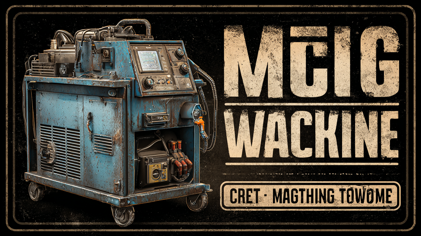 Ultimate Checklist for Choosing the Best Mig Co2 Welding Machine for Your Workshop
