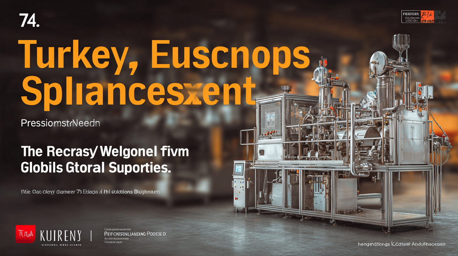 7 Top Reasons Turkey Processing Equipment is Essential for Global Suppliers