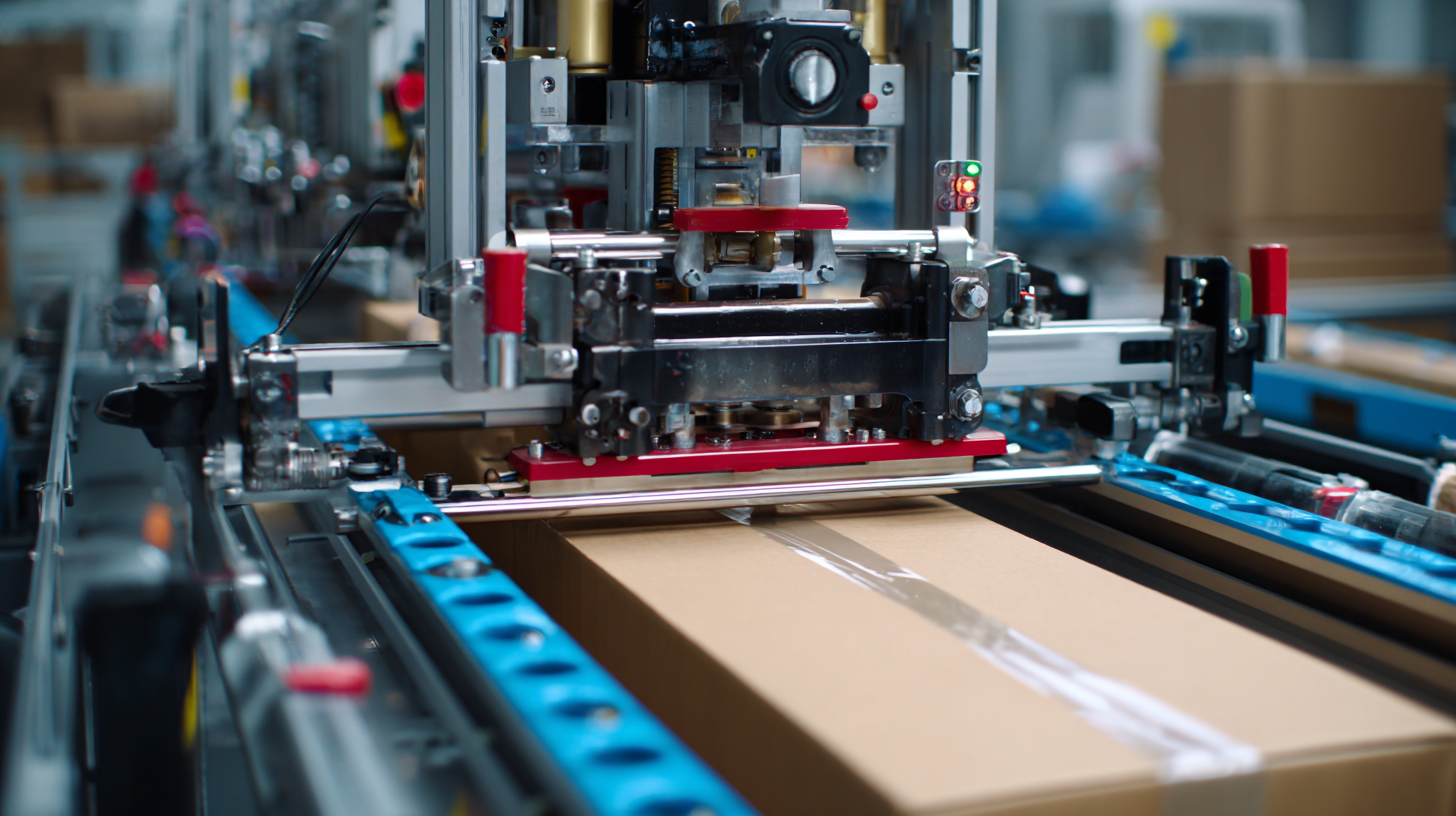How to Choose the Best Automatic Carton Sealing Machine for Your Packaging Needs