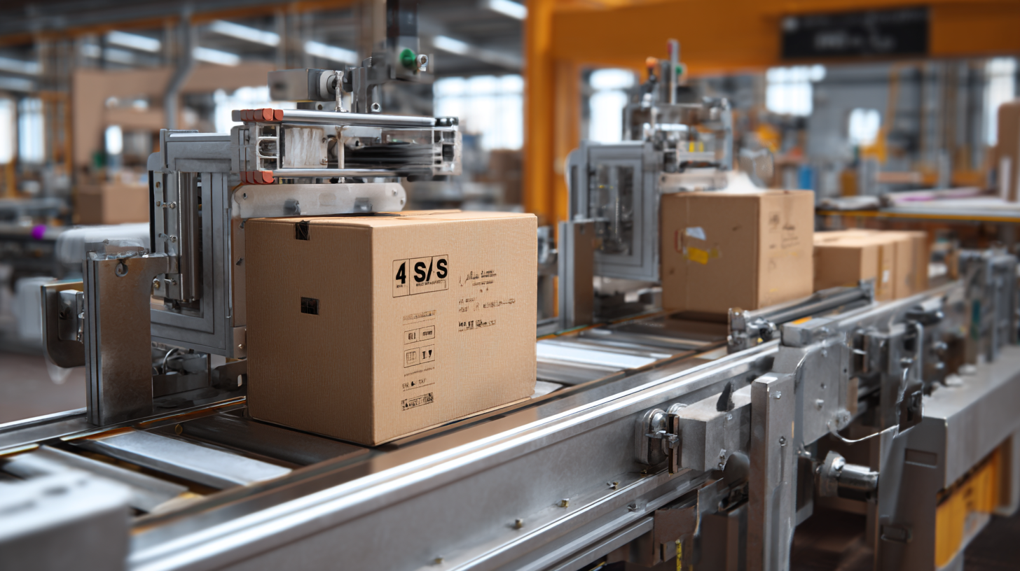 How to Choose the Best Automatic Carton Sealing Machine for Your Packaging Needs