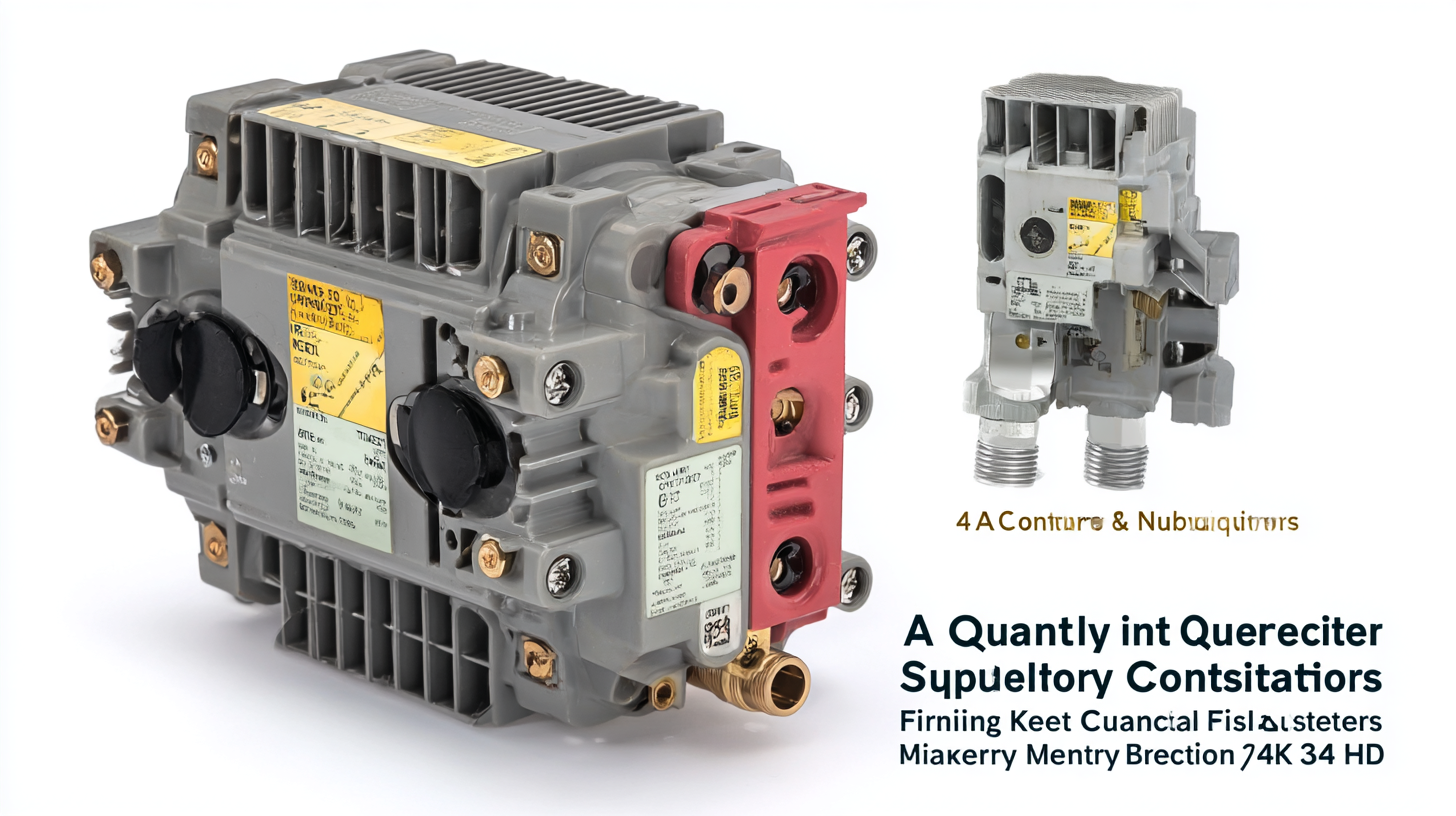 Finding Quality Suppliers for Best AC Contactors: Key Metrics and Insights You Need