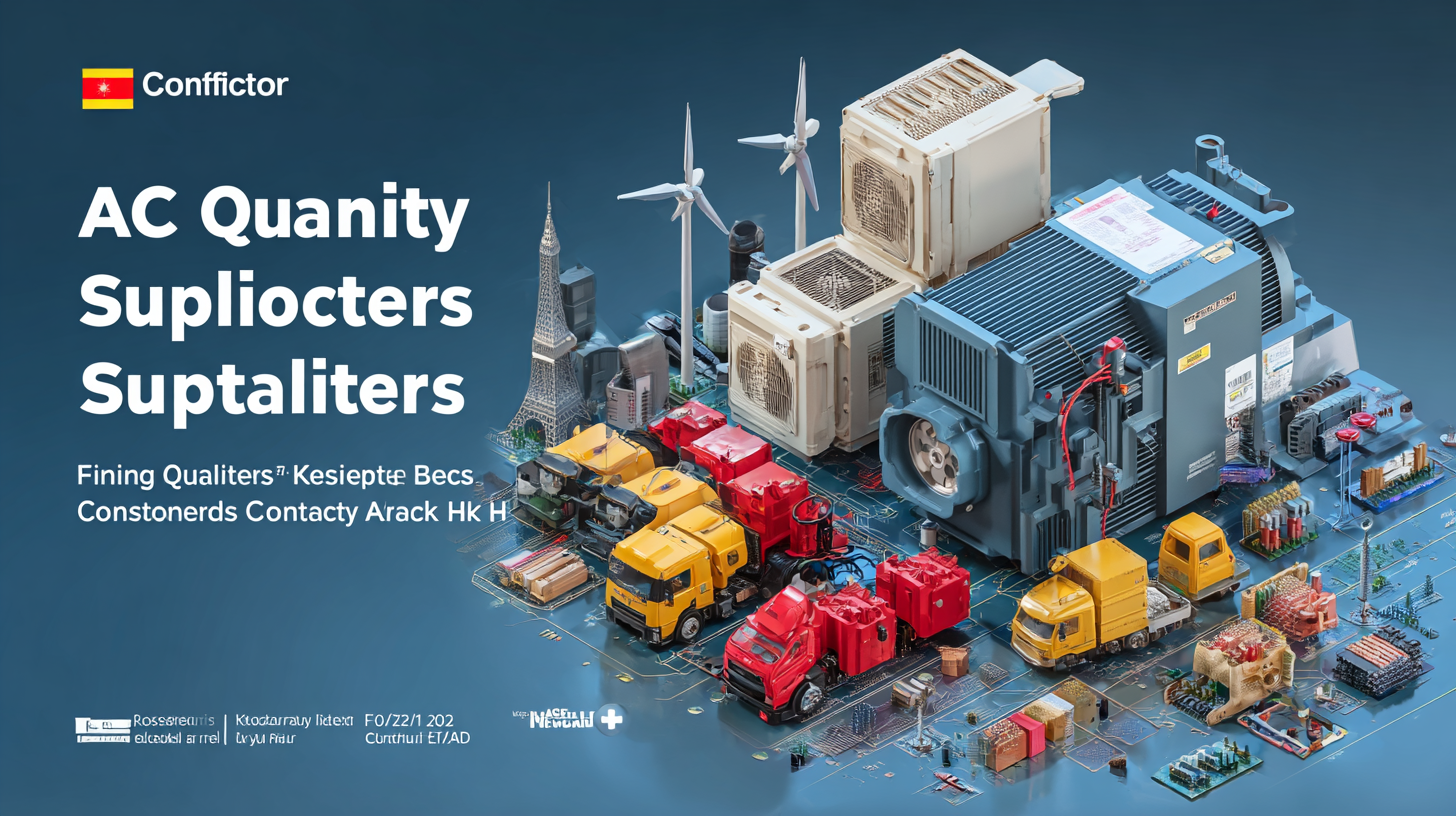 Finding Quality Suppliers for Best AC Contactors: Key Metrics and Insights You Need