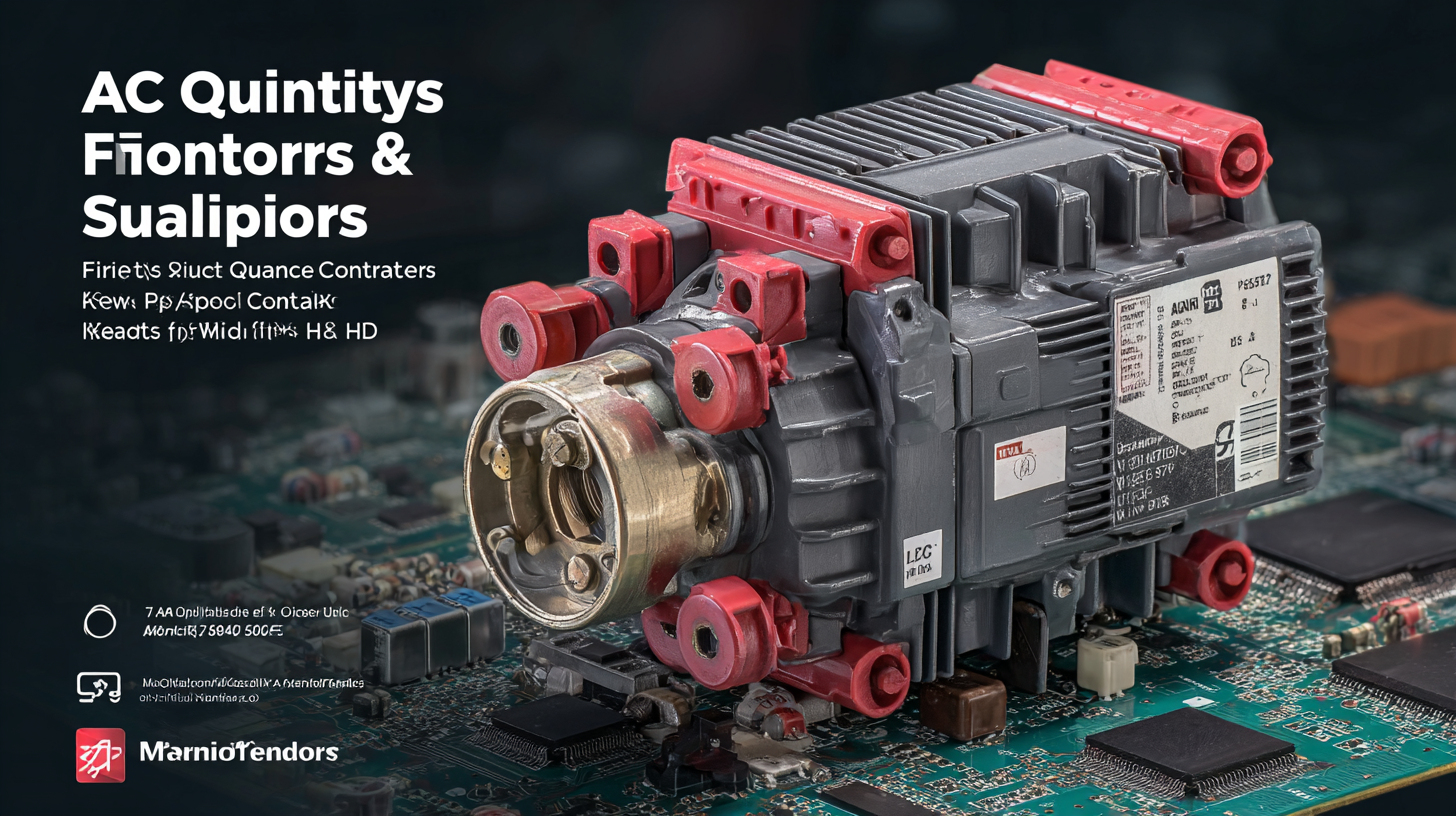 Finding Quality Suppliers for Best AC Contactors: Key Metrics and Insights You Need