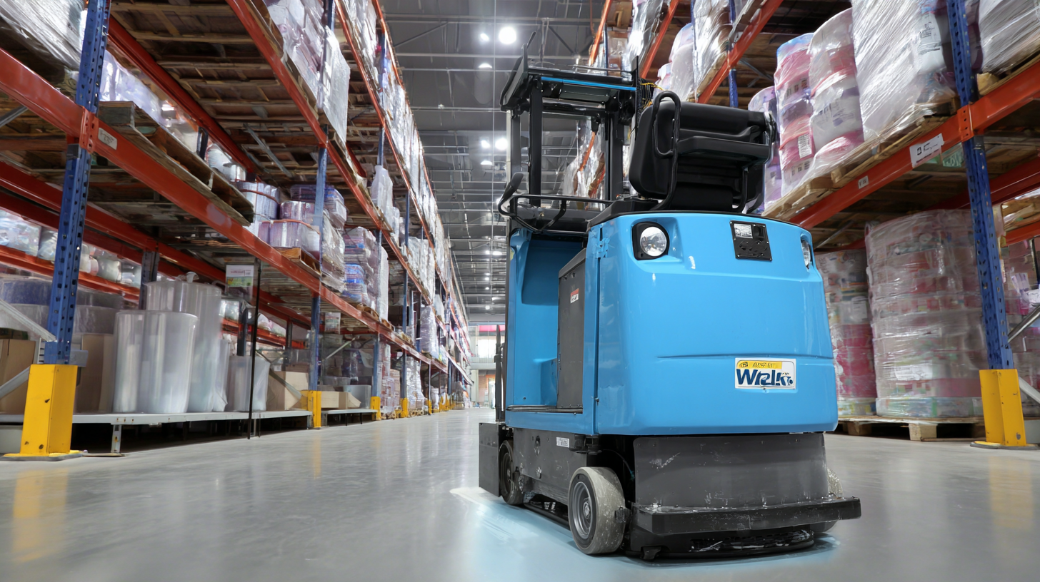 Global Leader in Manufacturing: Discover the Best Walk Behind Scrubber for Export