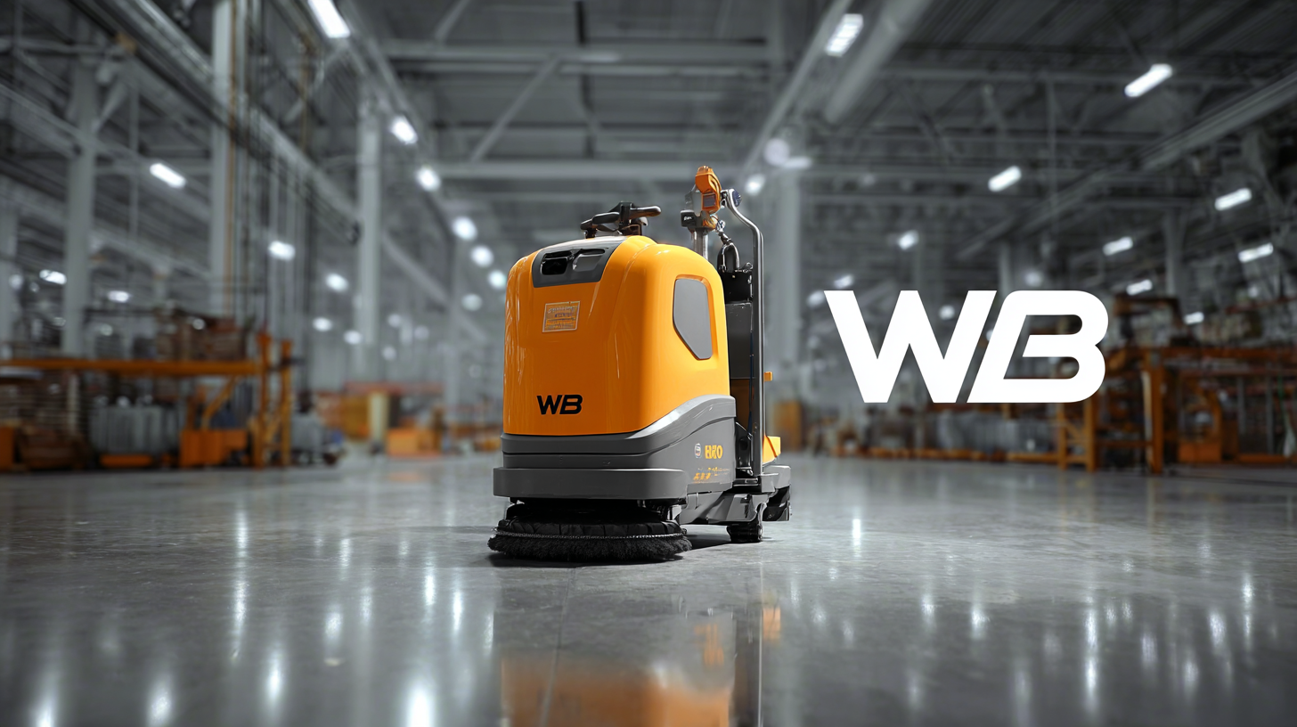 Global Leader in Manufacturing: Discover the Best Walk Behind Scrubber for Export