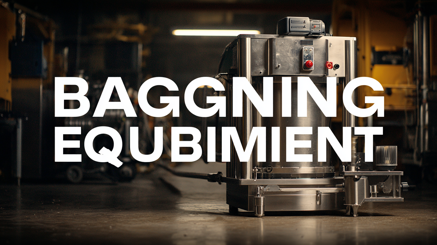 Exploring the Unique Features and Applications of Best Bagging Equipment for Diverse Products