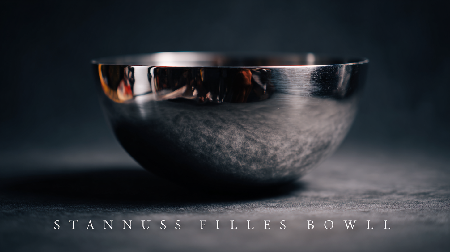 Understanding the Technical Specifications of the Best Stainless Steel Fruit Bowl: A Comprehensive Guide for Buyers