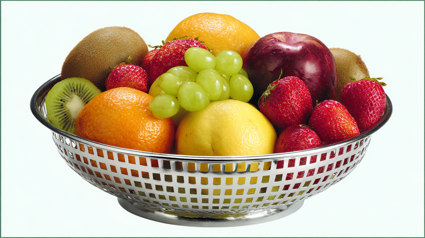Understanding the Technical Specifications of the Best Stainless Steel Fruit Bowl: A Comprehensive Guide for Buyers