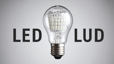 7 Incredible Benefits of Using Best LED Light Bulb for Sustainable Energy Solutions