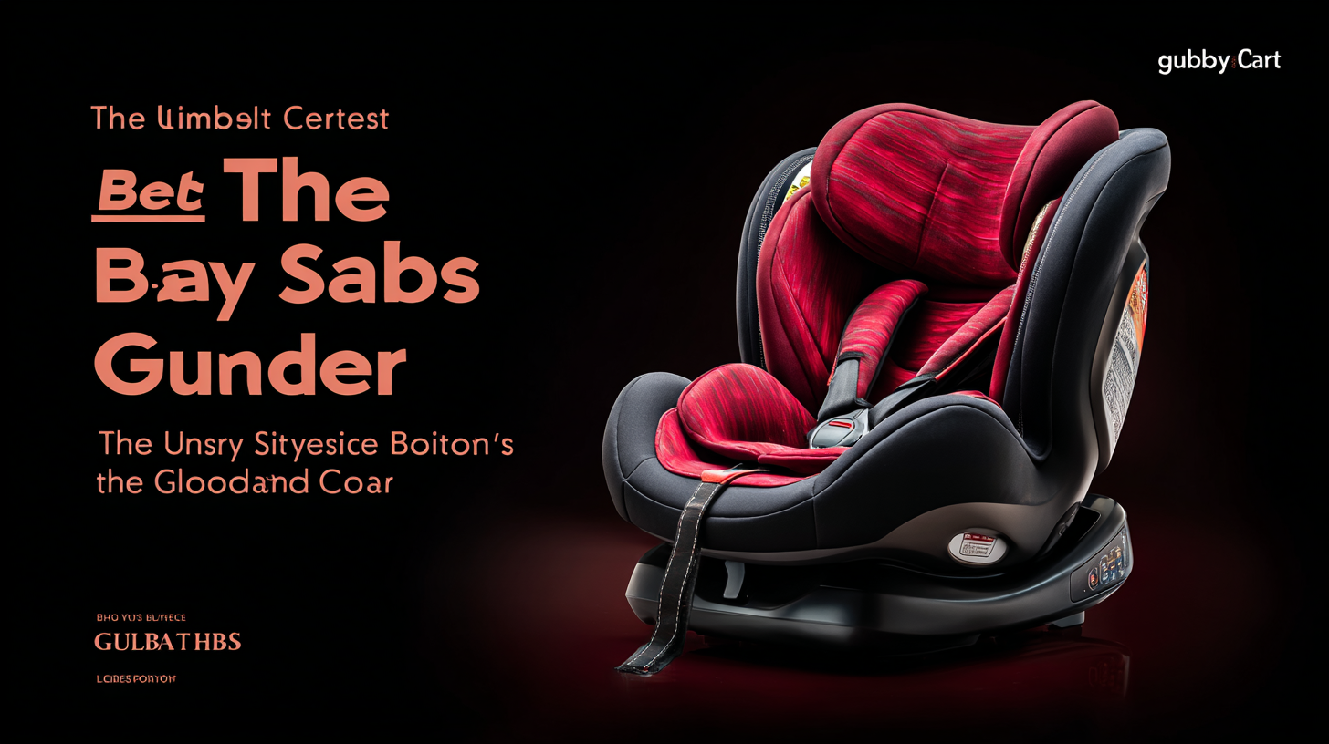 The Ultimate Guide to Selecting the Best Baby Car Seats for Global Buyers