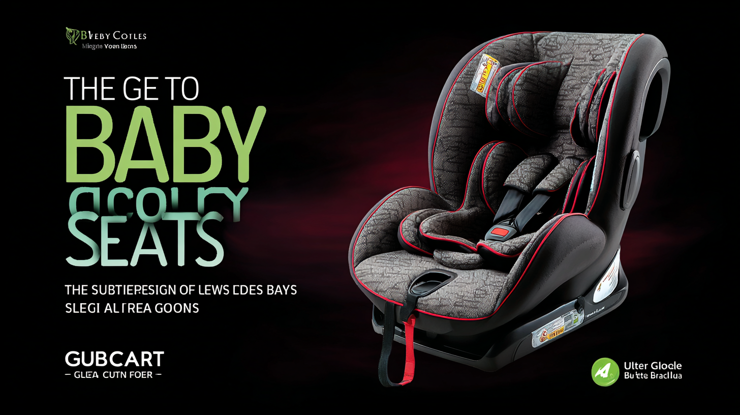 The Ultimate Guide to Selecting the Best Baby Car Seats for Global Buyers