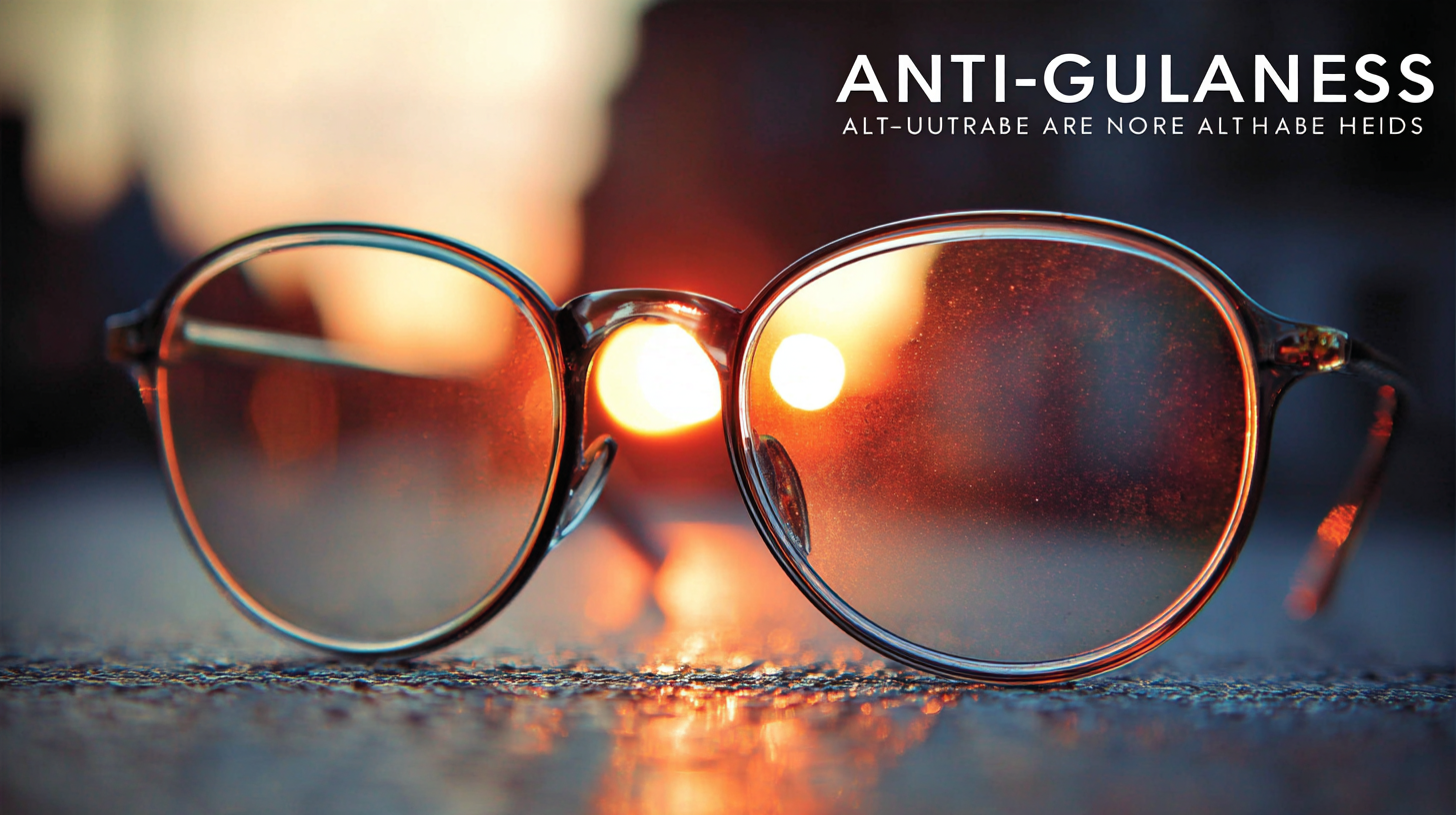 Ultimate Guide to Choosing the Best Anti Glare Lenses for Your Needs