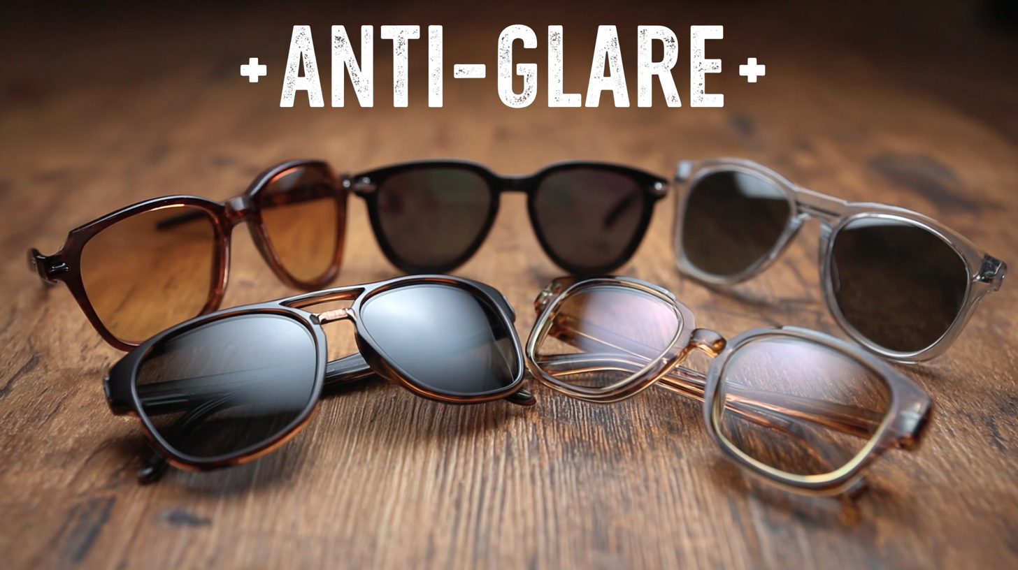 Ultimate Guide to Choosing the Best Anti Glare Lenses for Your Needs