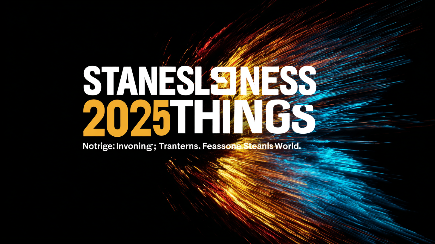 Navigating 2025 Trends: Innovative Solutions for Best Stainless Steel Fastenings Worldwide