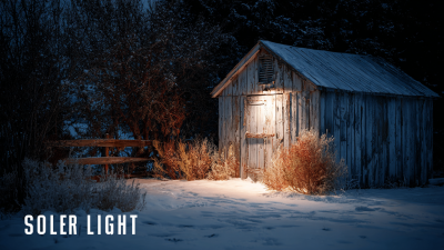 How to Choose the Best Solar Shed Light for Your Needs in 2023
