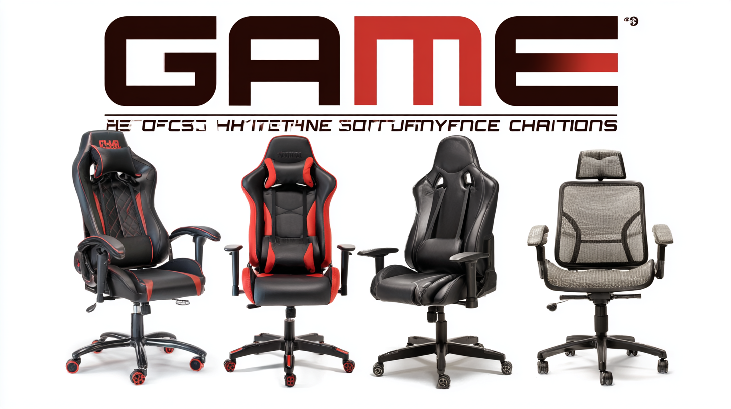 Solutions for Enhancing Productivity with Best Game Office Chairs
