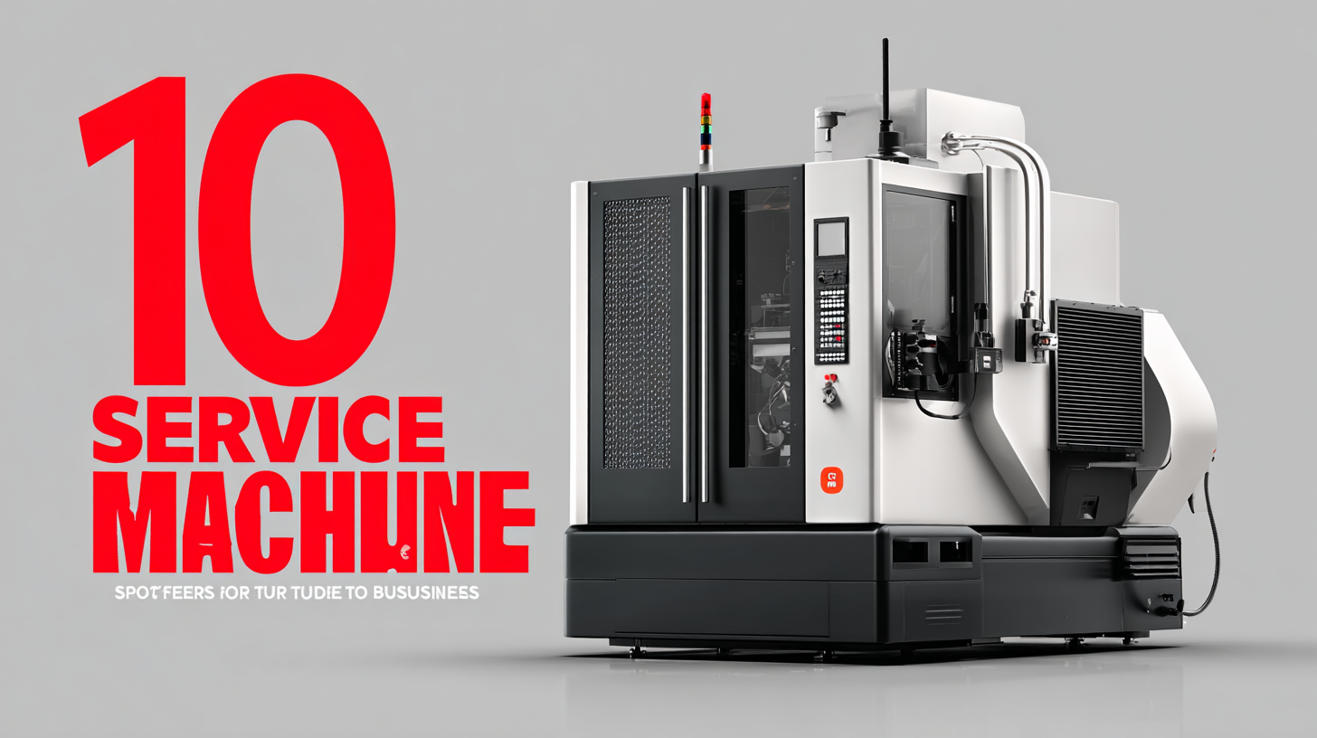 10 Essential Tips for Sourcing the Best Service Machine for Your Business