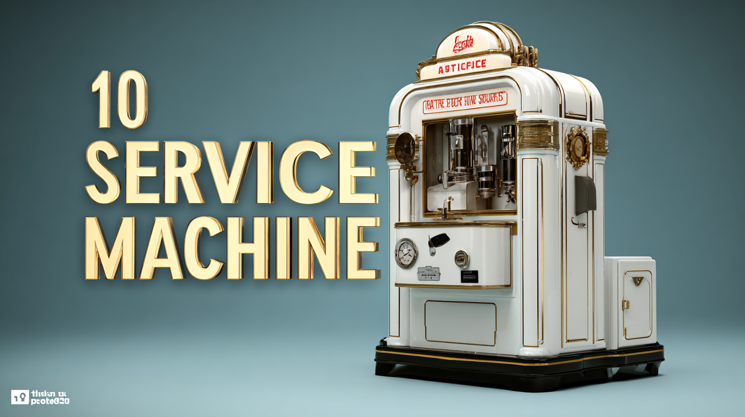 10 Essential Tips for Sourcing the Best Service Machine for Your Business