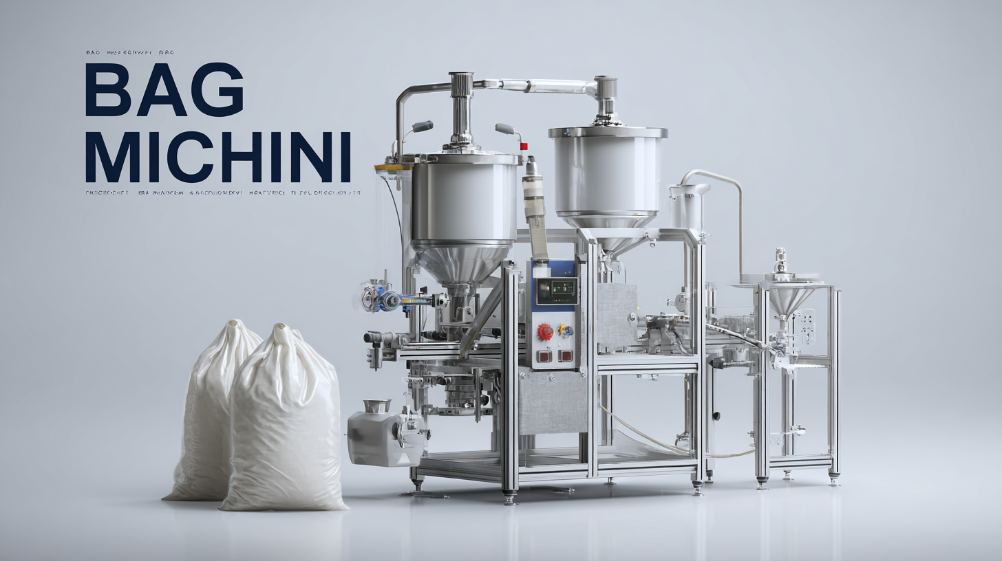 Top Strategies for Choosing the Best Bag Filling Machine for Your Business