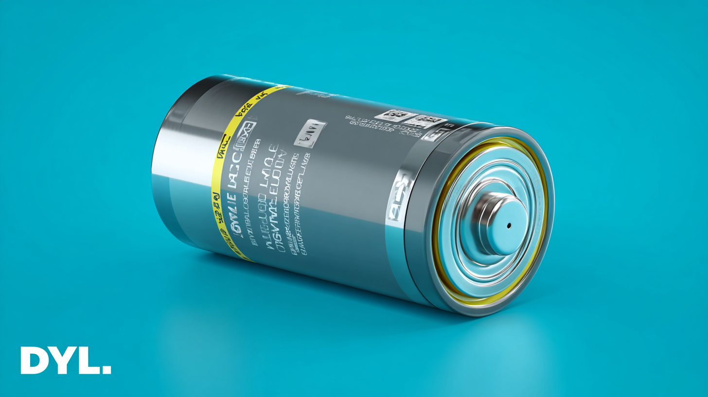 5 Reasons Why the Best Li Polymer Cylindrical Battery is Essential for Your Global Supply Chain