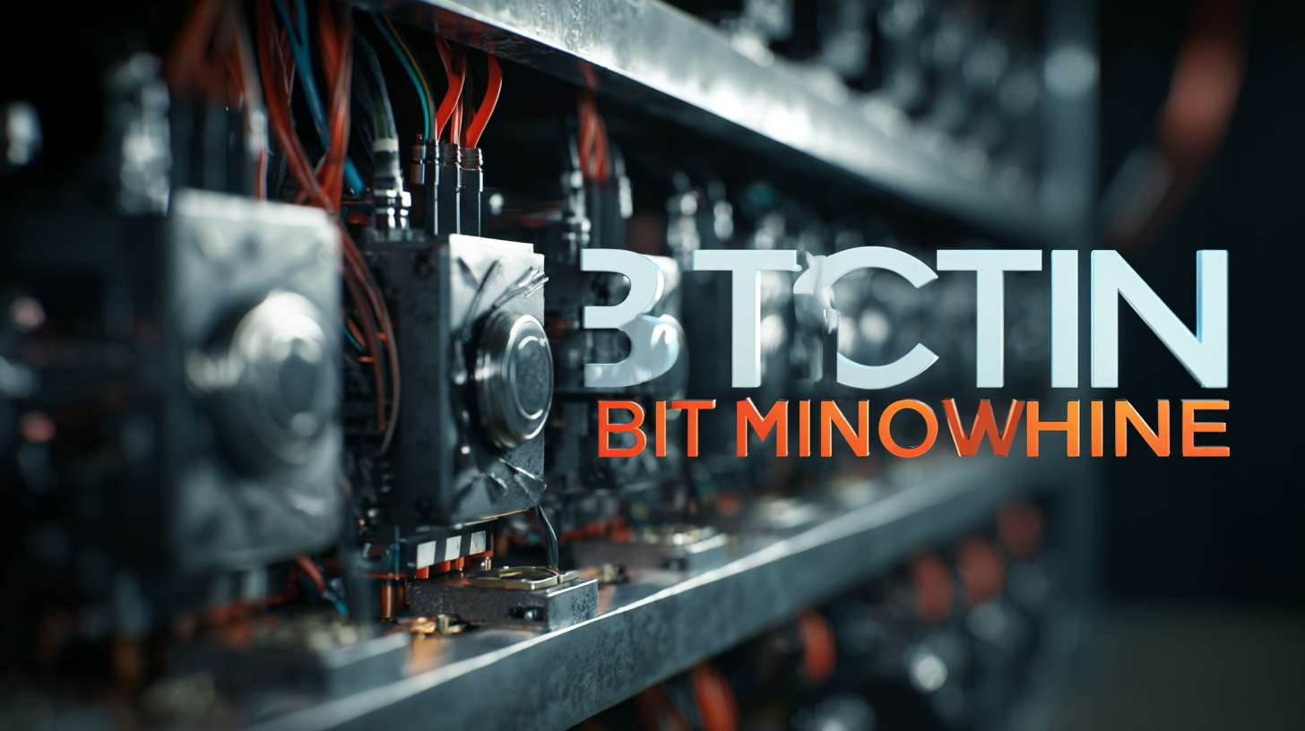 How to Choose the Best Bit Mining Machine for Maximum Profitability in Cryptocurrency Mining
