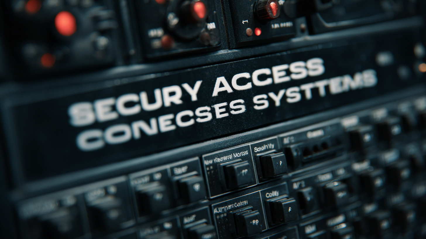 Understanding Import and Export Certifications for Best Security Access Control Systems