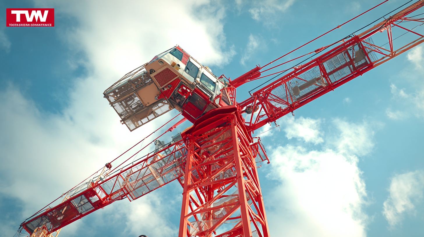10 Best Reasons to Choose Tower Crane Rental Services