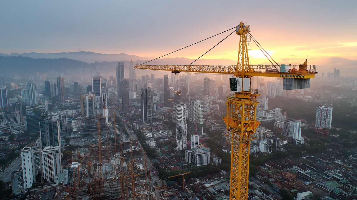 10 Best Reasons to Choose Tower Crane Rental Services