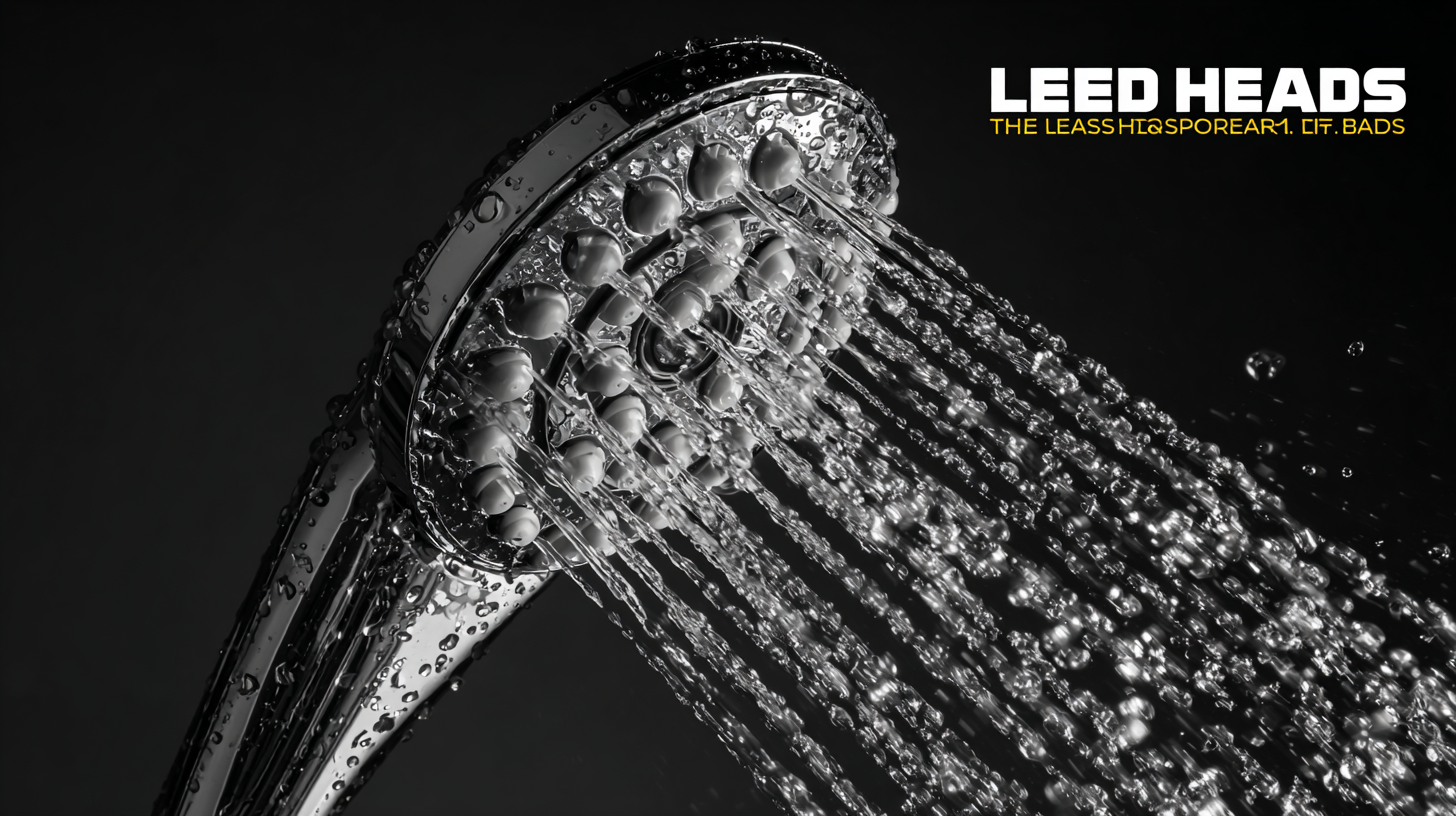 Unmatched Quality and Global Demand for Chinese Crafted Best Led Shower Heads
