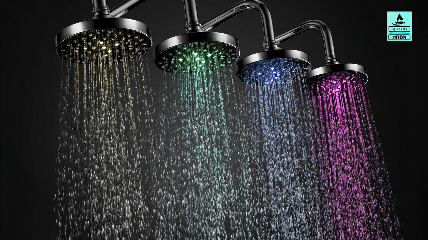 Unmatched Quality and Global Demand for Chinese Crafted Best Led Shower Heads