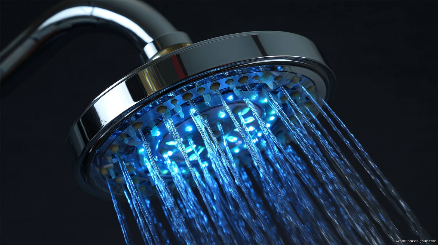 Unmatched Quality and Global Demand for Chinese Crafted Best Led Shower Heads