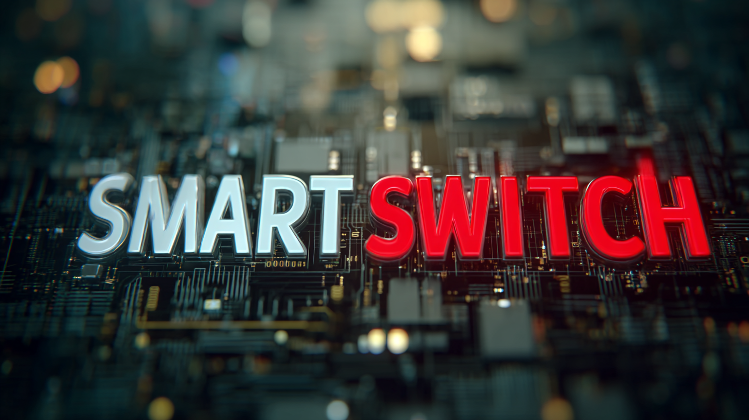 The Future of Smart Switching Innovations in 2025