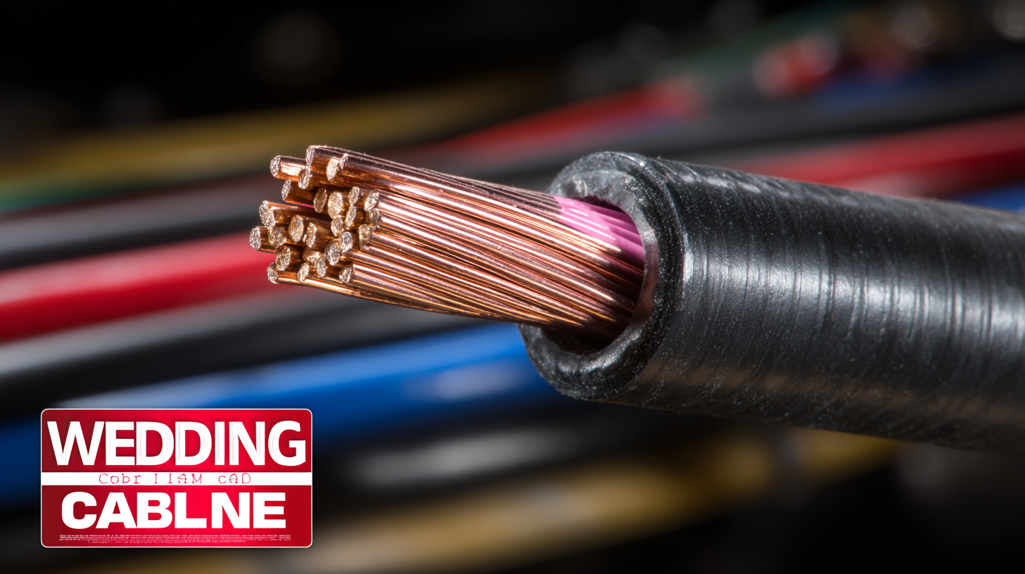 Top Tips for Choosing the Best Welding Cable for Your Projects