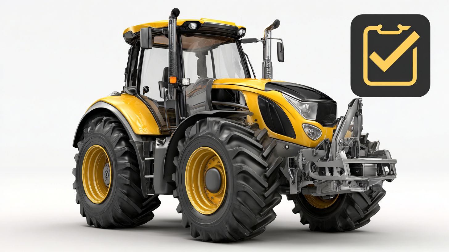 Essential Checklist for Choosing the Best Small Front Loader Tractor for Your Needs