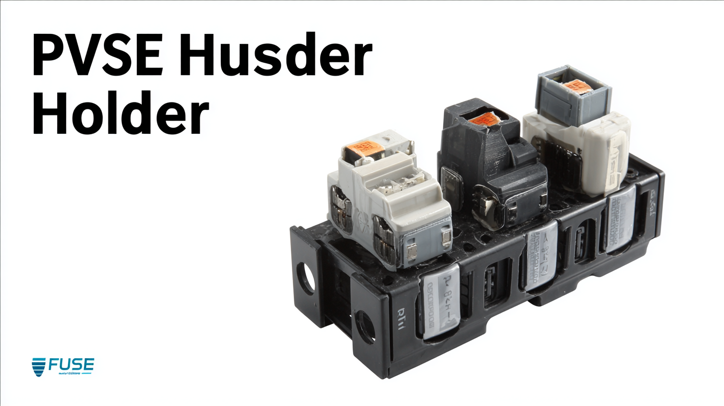 Understanding the Importance of Best Pv Fuse Holder in Your Solar Panel System