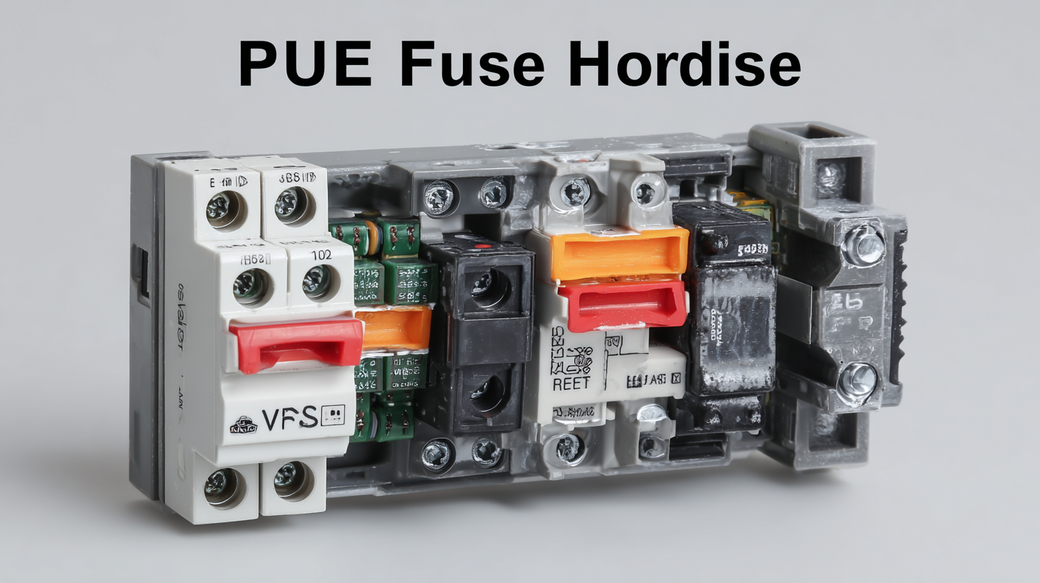 Understanding the Importance of Best Pv Fuse Holder in Your Solar Panel System