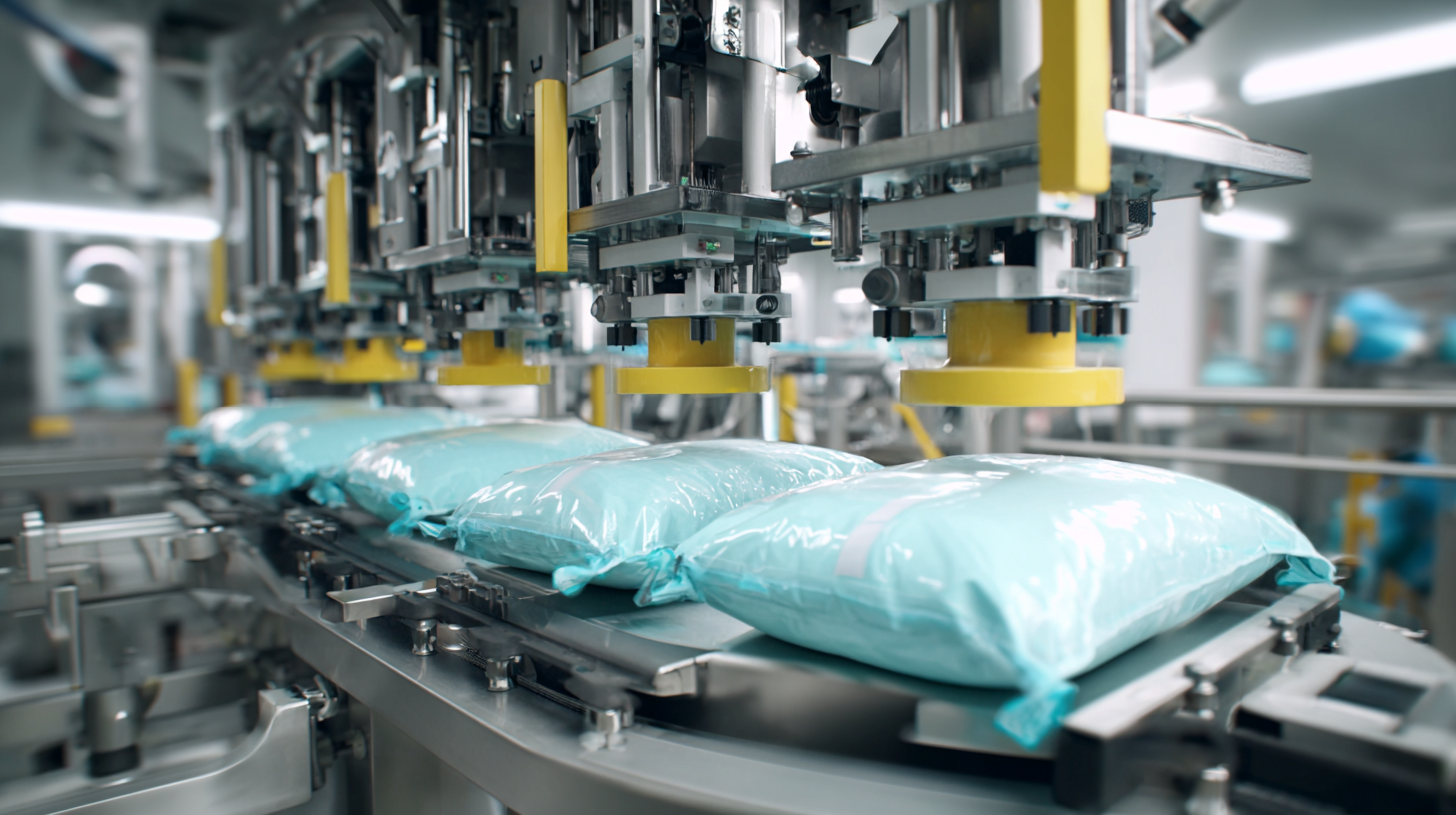 The Comprehensive Handbook for Selecting the Best Bag Filling Machine