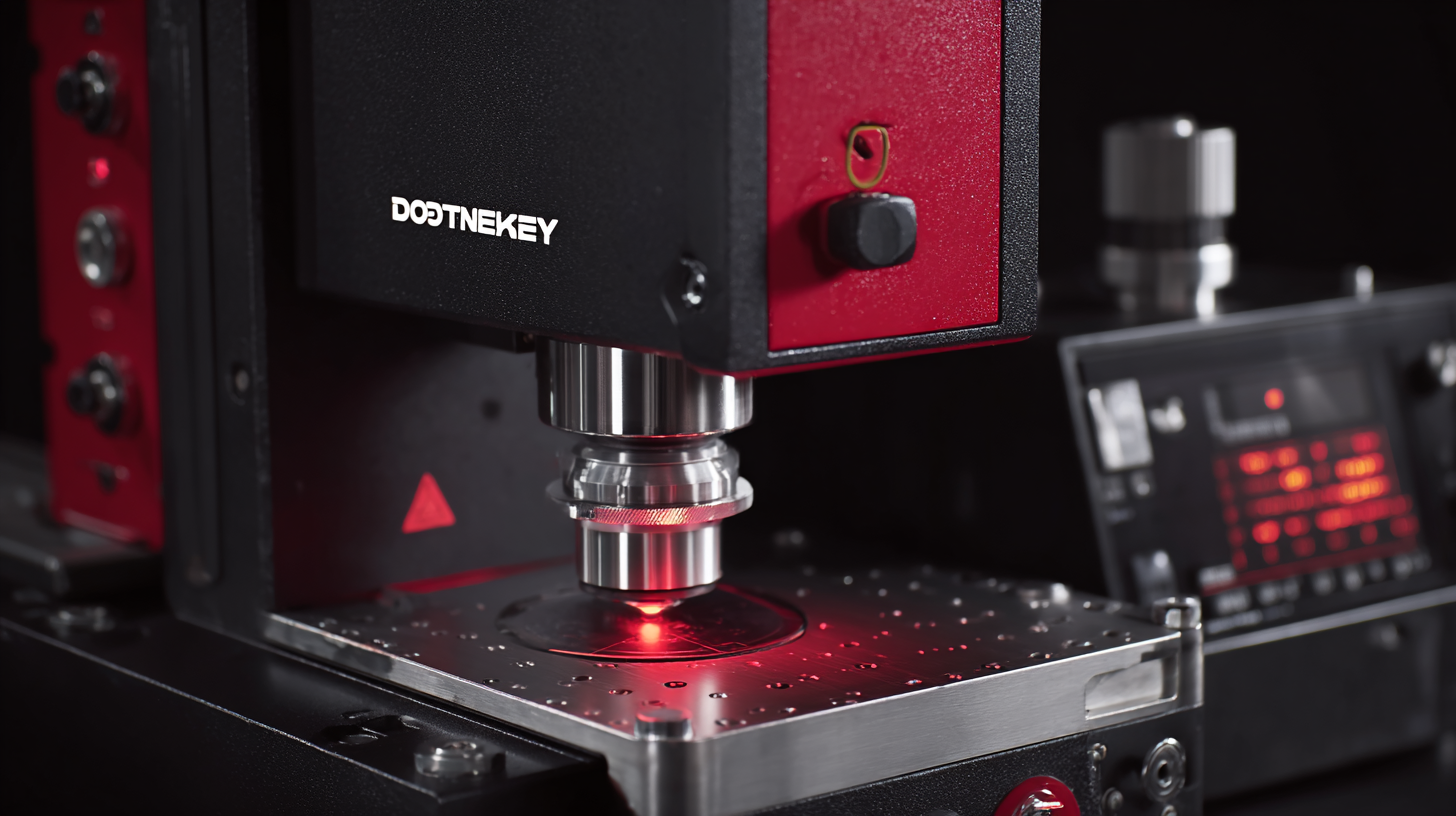 What is the Importance of Best Dot Peen Marking Machines in Modern Manufacturing Environments