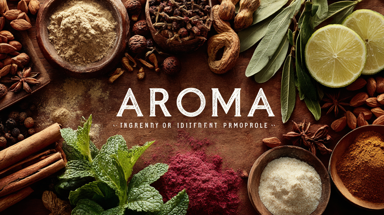 Comparing Top Aroma Ingredients for Optimal Scent Profiles