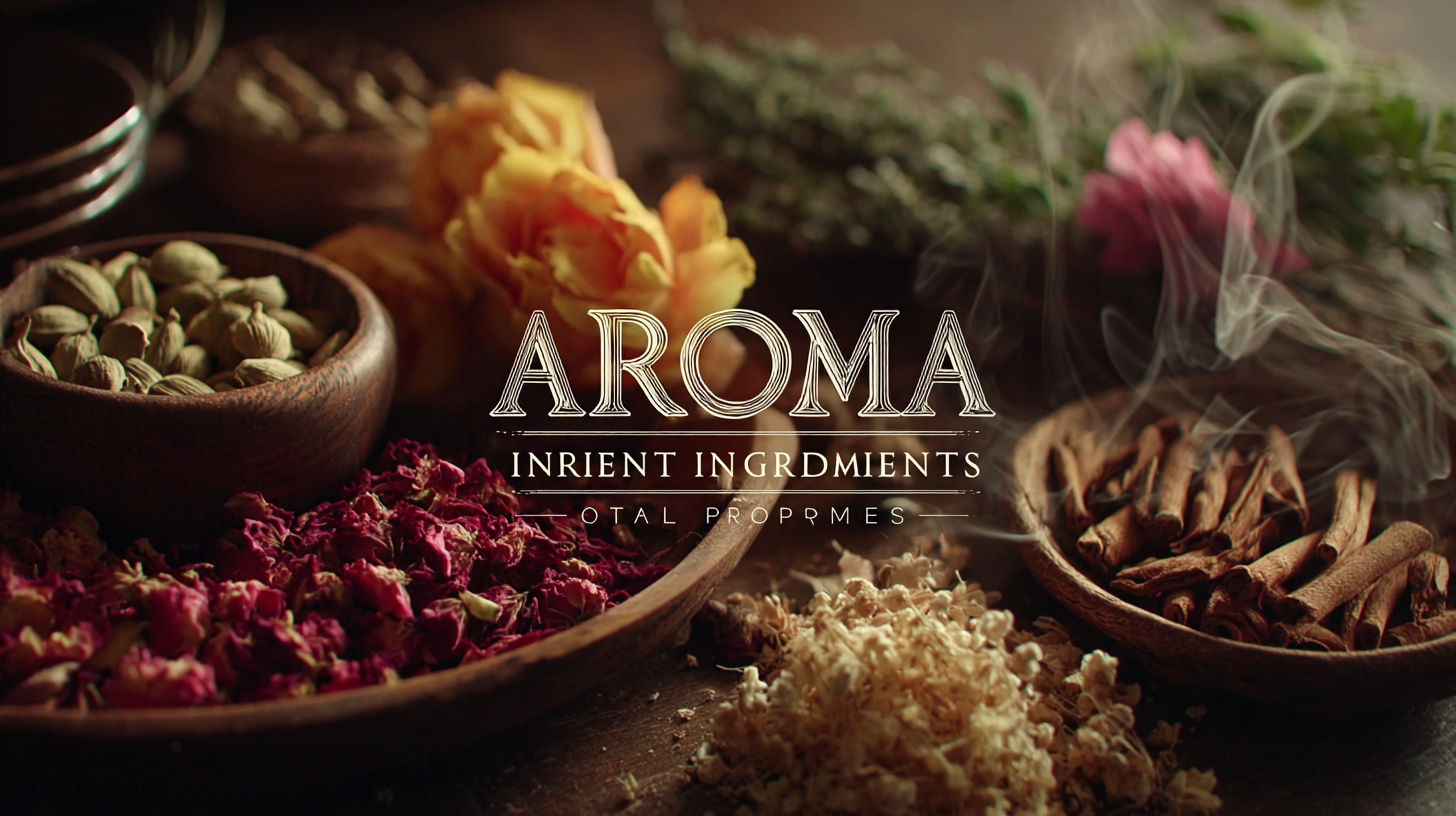 Comparing Top Aroma Ingredients for Optimal Scent Profiles