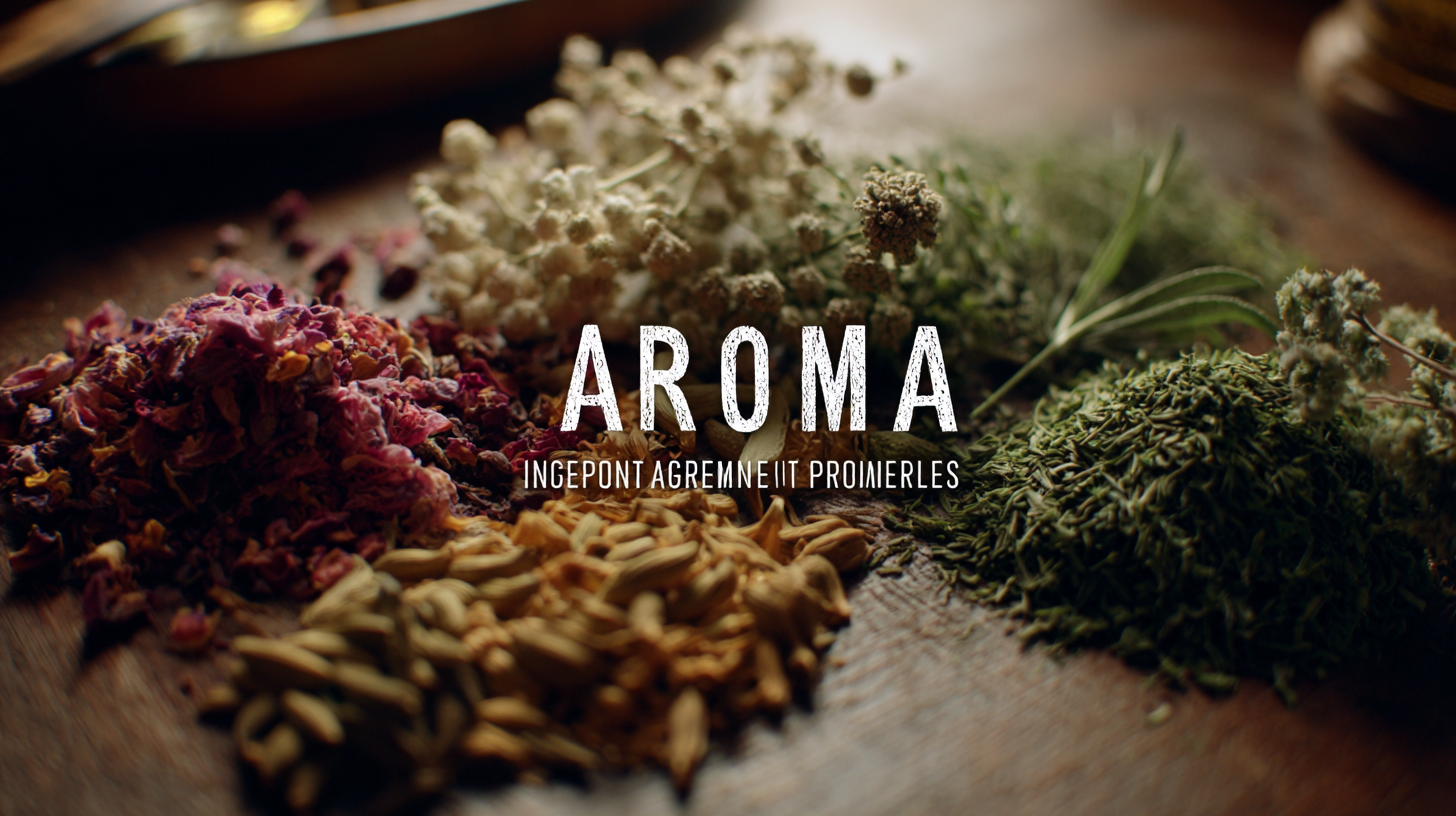 Comparing Top Aroma Ingredients for Optimal Scent Profiles
