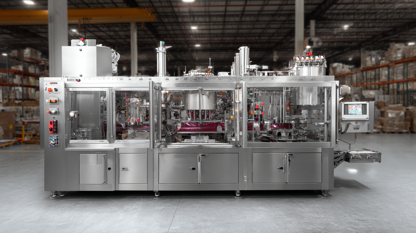 Unlocking Efficiency and Profitability through Best Pouch Filling Machine Innovations