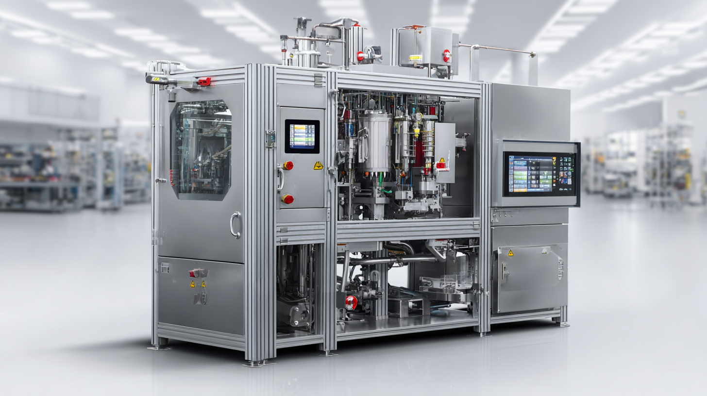 Unlocking Efficiency and Profitability through Best Pouch Filling Machine Innovations