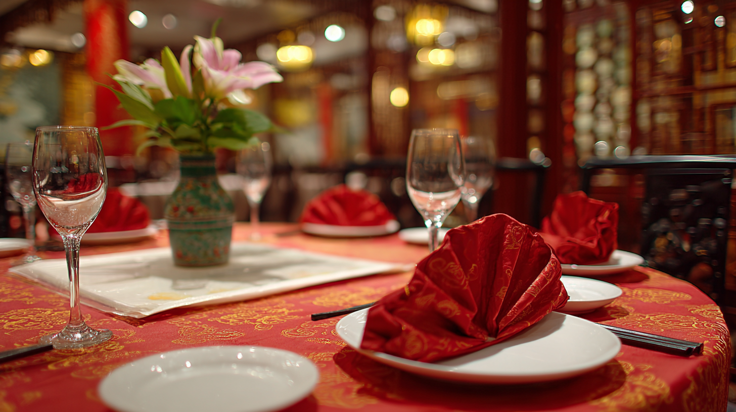 Enhancing Global Dining Experiences with Premium Chinese Table Decorations for Restaurants